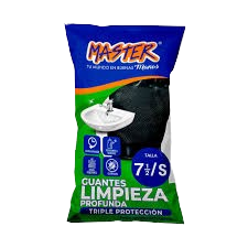 GUANTES MASTER N:7 - 1/2S (VERDE)